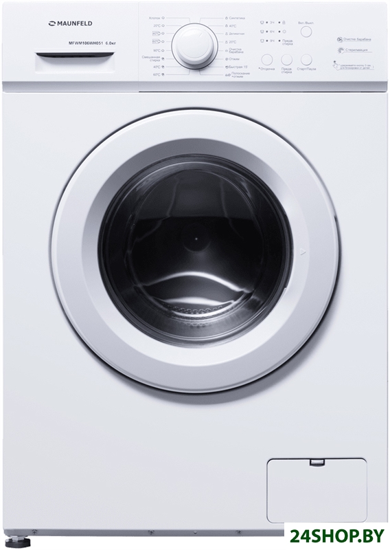 Стиральная машина MAUNFELD MFWM106WH051 Стиральная машина MAUNFELD MFWM106WH051