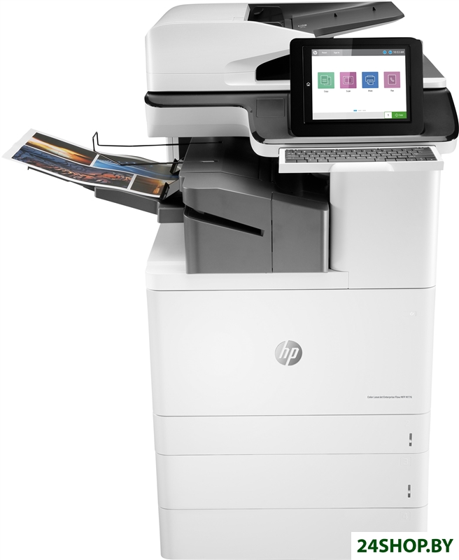 МФУ HP Color LaserJet Enterprise Flow M776zs МФУ HP Color LaserJet Enterprise Flow M776zs