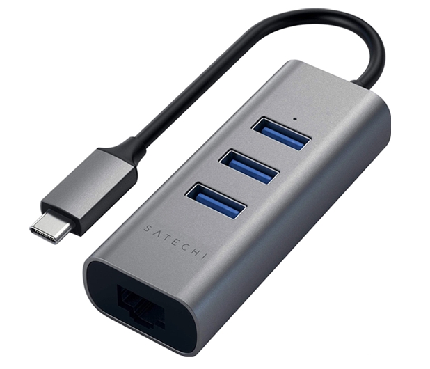 USB-хаб Satechi ST-TC2N1USB31AM USB-хаб Satechi ST-TC2N1USB31AM
