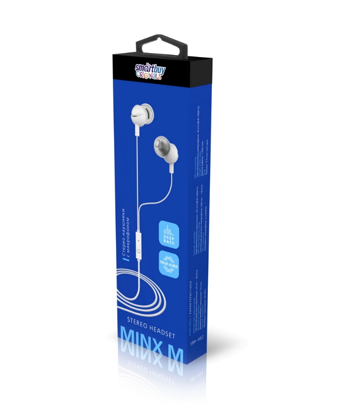 Гарнитура SMARTBUY Minx M SBH-402 Гарнитура SMARTBUY Minx M SBH-402