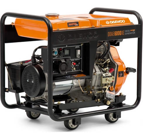 Дизельный генератор Daewoo Power DDAE 6000XE-3 Дизельный генератор Daewoo Power DDAE 6000XE-3