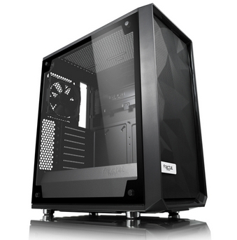 Корпус Fractal Design Meshify C (FD-CA-MESH-C-BKO-TGL) с окном Корпус Fractal Design Meshify C (FD-CA-MESH-C-BKO-TGL) с окном