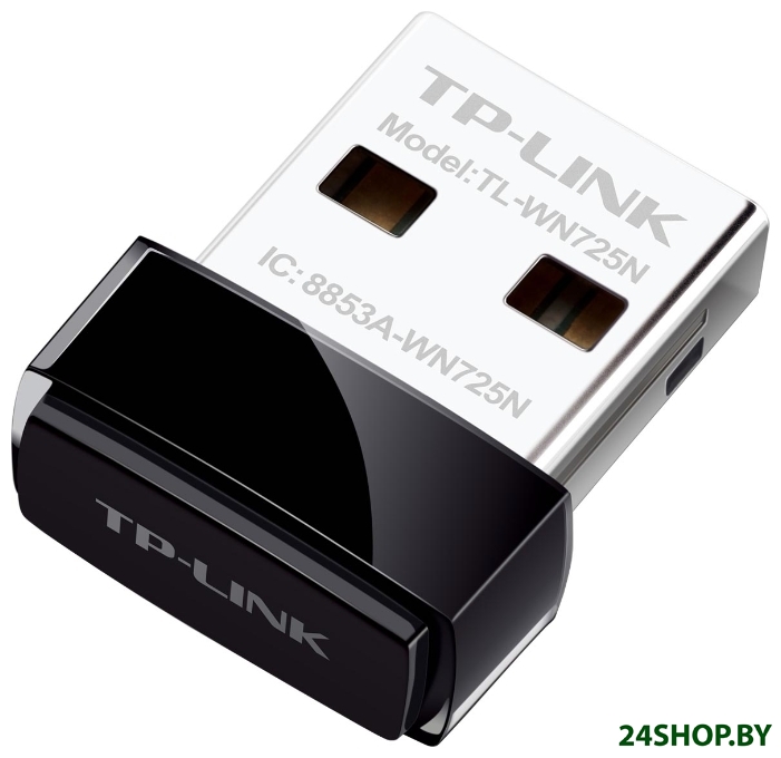 Беспроводной адаптер TP-LINK TL-WN725N Беспроводной адаптер TP-LINK TL-WN725N