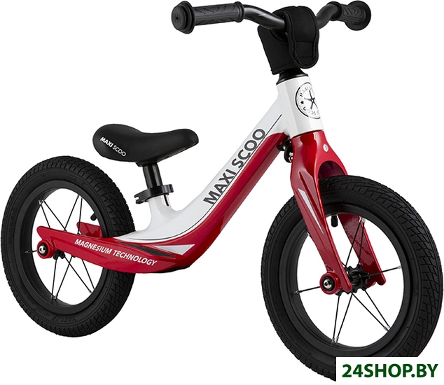 Беговел Maxiscoo Comet Делюкс 2022 MSC-CM1207D (красный/белый) Беговел Maxiscoo Comet Делюкс 2022 MSC-CM1207D (красный/белый)