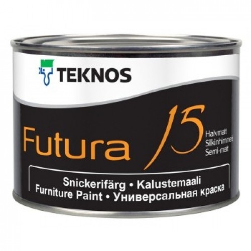 Краска Teknos Futura 15 0.9л (база 1) Краска Teknos Futura 15 0.9л (база 1)