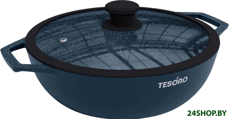 Жаровня Tesoro Florence Induction Total Blue TF6540tbi Жаровня Tesoro Florence Induction Total Blue TF6540tbi