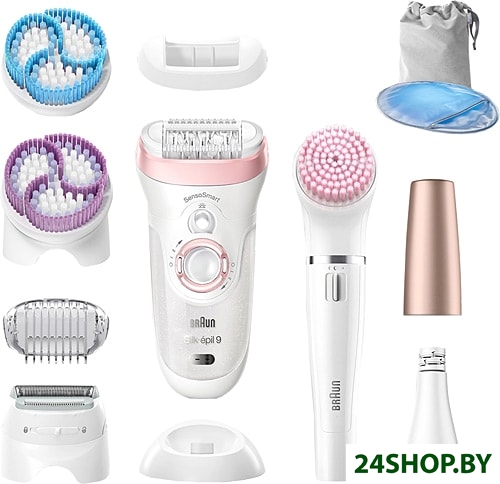 Эпилятор Braun Silk-epil Beauty Set 9 9/985 BS Wet & Dry Эпилятор Braun Silk-epil Beauty Set 9 9/985 BS Wet & Dry