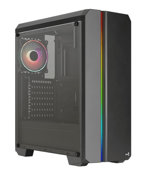 Корпус AeroCool Genesis-A-BK-v1 Корпус AeroCool Genesis-A-BK-v1