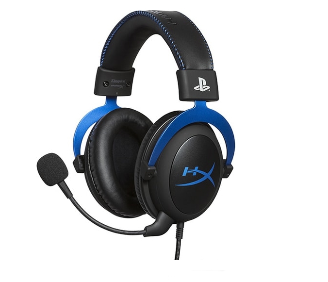 Наушники с микрофоном HyperX Cloud PS4 (HX-HSCLS-BL/EM) Наушники с микрофоном HyperX Cloud PS4 (HX-HSCLS-BL/EM)