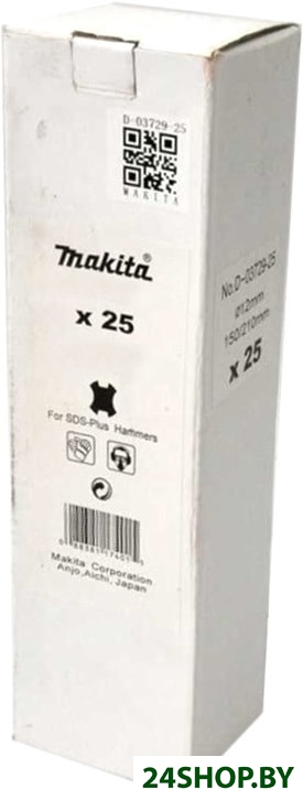 Набор буров Makita D-01183-25 (25 предметов) Набор буров Makita D-01183-25 (25 предметов)