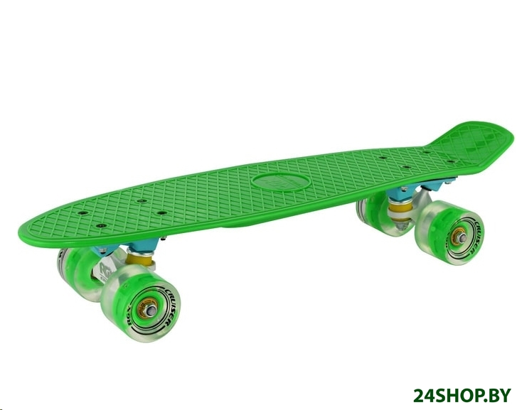 Пенниборд RGX PNB-01GW (зеленый) Пенниборд RGX PNB-01GW (зеленый)