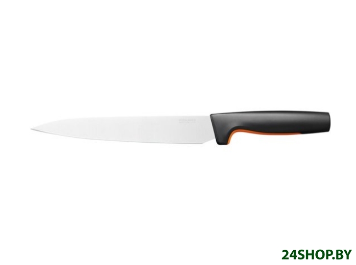Нож кухонный FISKARS Functional Form 1057539 (черный/оранжевый) Нож кухонный FISKARS Functional Form 1057539 (черный/оранжевый)