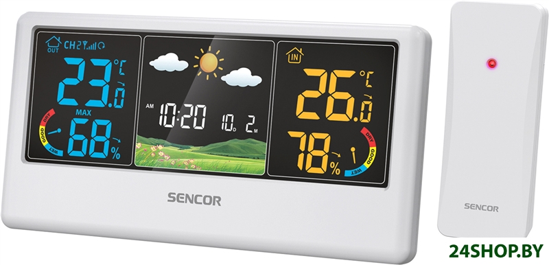 Метеостанция Sencor SWS 4100 W Метеостанция Sencor SWS 4100 W