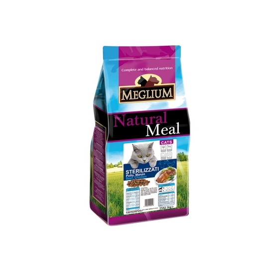 Сухой корм для кошек Meglium Cat Fish (15 кг) Сухой корм для кошек Meglium Cat Fish (15 кг)