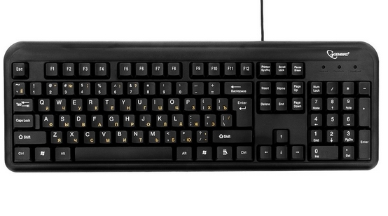 Клавиатура Gembird KB-8330U-BL Клавиатура Gembird KB-8330U-BL