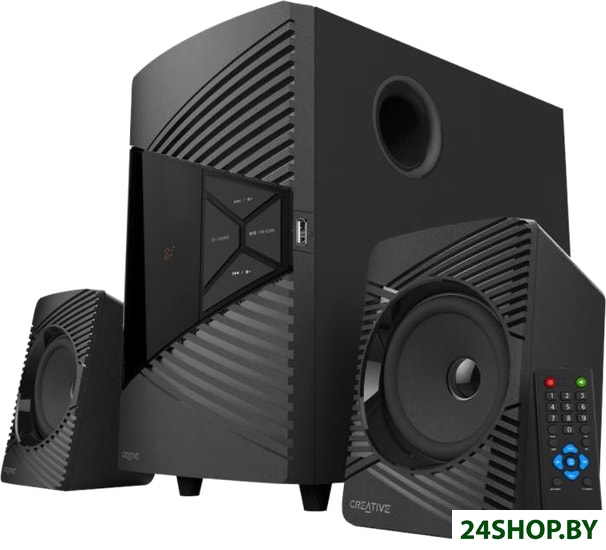 Колонки CREATIVE SBS E2500 (чёрный) Колонки CREATIVE SBS E2500 (чёрный)