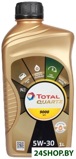 Моторное масло Total Quartz 9000 Future NFC 5W-30 1л Моторное масло Total Quartz 9000 Future NFC 5W-30 1л