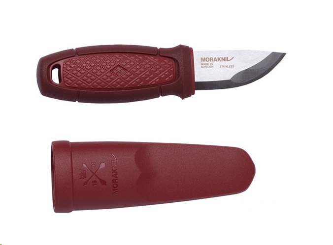 Нож туристический MORAKNIV Eldris / 12648 (красный) Нож туристический MORAKNIV Eldris / 12648 (красный)