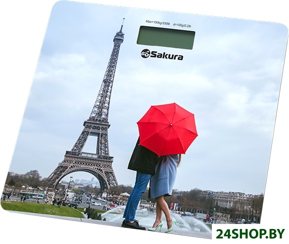 Весы напольные Sakura SA-5065PS (Париж) Весы напольные Sakura SA-5065PS (Париж)