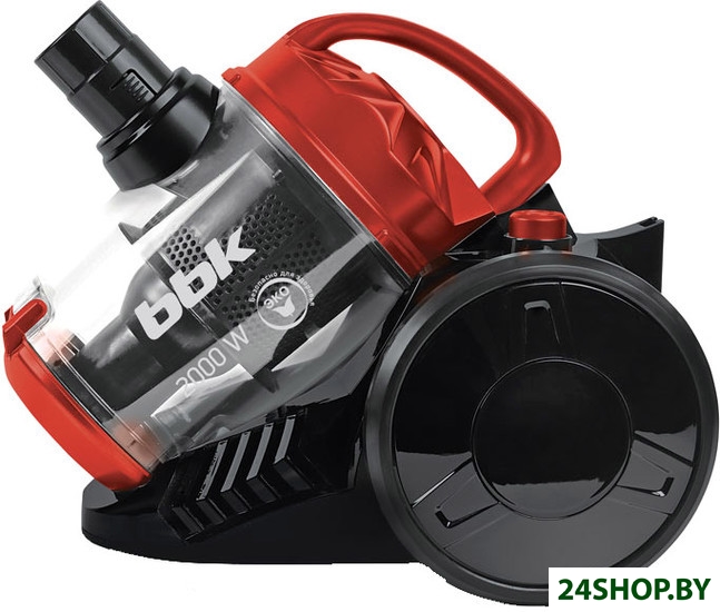 Пылесос BBK BV1503 (черный/красный) Пылесос BBK BV1503 (черный/красный)
