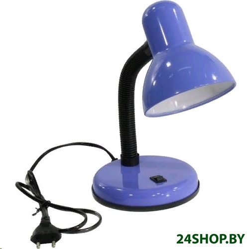 Настольный светильник SmartBuy SBL-DeskL-Blue (Е27, 40 Вт) (голубой) Настольный светильник SmartBuy SBL-DeskL-Blue (Е27, 40 Вт) (голубой)