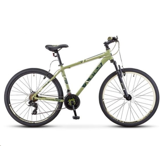 Велосипед STELS Navigator 700 V 27.5 F020 (21, хаки) Велосипед STELS Navigator 700 V 27.5 F020 (21, хаки)