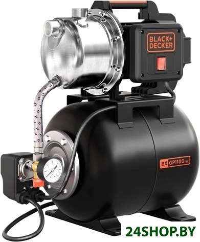 Станция водоснабжения Black and Decker BXGP1100XBE Станция водоснабжения Black and Decker BXGP1100XBE