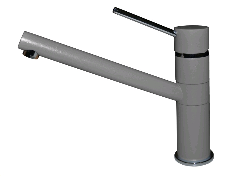 Смеситель Elleci Sava G48 Cemento Смеситель Elleci Sava G48 Cemento