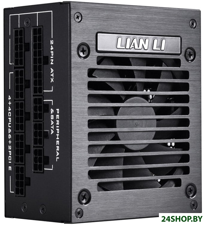 Блок питания Lian Li SP750 G89.SP750B.00EU Блок питания Lian Li SP750 G89.SP750B.00EU