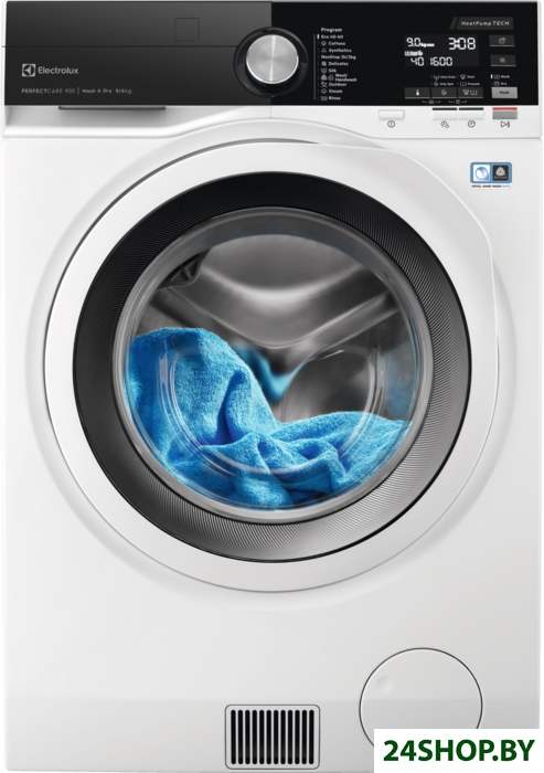 Стирально-сушильная машина Electrolux DelicateCare 900 EW9WN249W Стирально-сушильная машина Electrolux DelicateCare 900 EW9WN249W