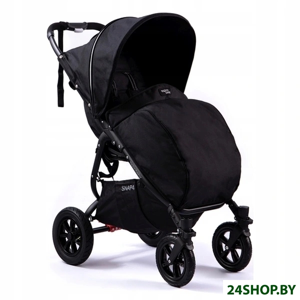 Коляска прогулочная книга Valco Baby Snap 4 Coal Black Коляска прогулочная книга Valco Baby Snap 4 Coal Black