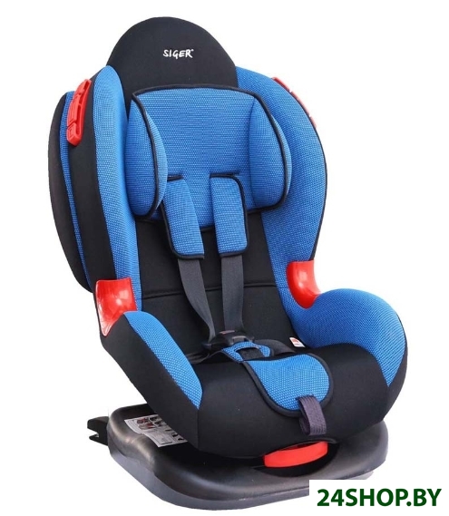 Автокресло SIGER Кокон ISOFIX (синий) (KRES0120) Автокресло SIGER Кокон ISOFIX (синий) (KRES0120)