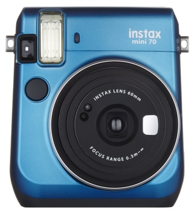 Цифровой фотоаппарат FUJIFILM Instax Mini 70 (синий) Цифровой фотоаппарат FUJIFILM Instax Mini 70 (синий)