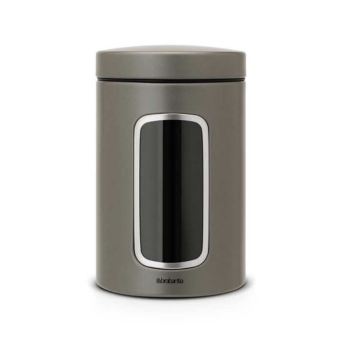 Емкость для хранения Brabantia 288425 (платиновый) Емкость для хранения Brabantia 288425 (платиновый)