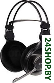 Наушники с микрофоном A4Tech HS-100 Наушники с микрофоном A4Tech HS-100