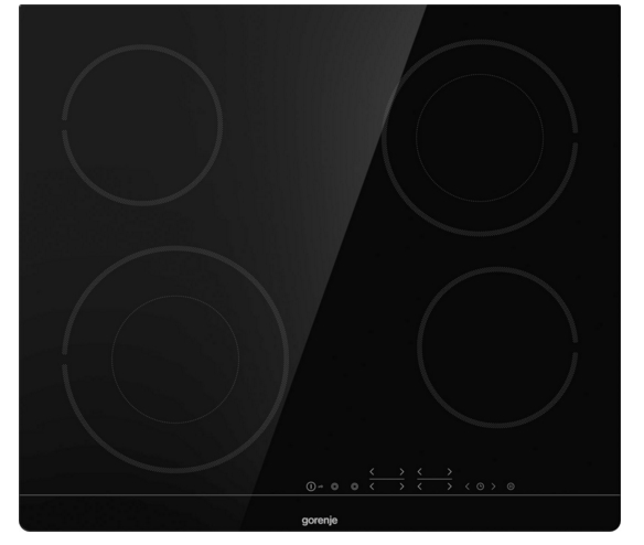 Варочная панель Gorenje ECT644BSC Варочная панель Gorenje ECT644BSC