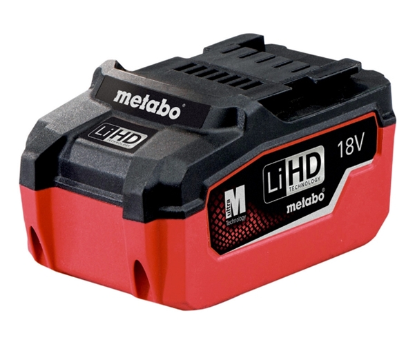 Аккумулятор Metabo LiHD 625368000 (18В/5.5 Ah) Аккумулятор Metabo LiHD 625368000 (18В/5.5 Ah)