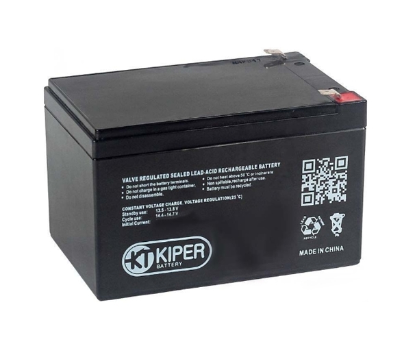 Аккумулятор для ИБП Kiper HR-1234W F2 (12В/9 А·ч) Аккумулятор для ИБП Kiper HR-1234W F2 (12В/9 А·ч)