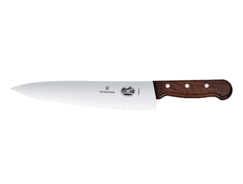 Нож кухонный Victorinox Rosewood (5.2000.25G) (коричневый) Нож кухонный Victorinox Rosewood (5.2000.25G) (коричневый)