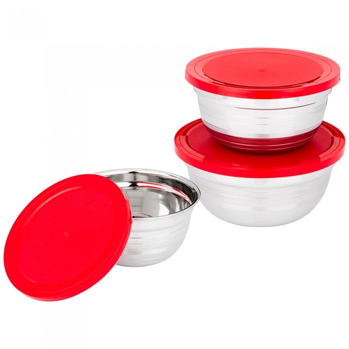 Набор мисок Agness 880-130 Набор мисок Agness 880-130