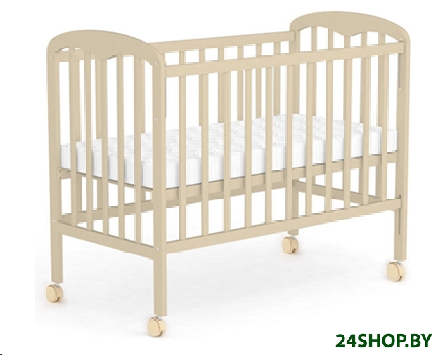 Детская кроватка Фея 323 бежевый Детская кроватка Фея 323 бежевый