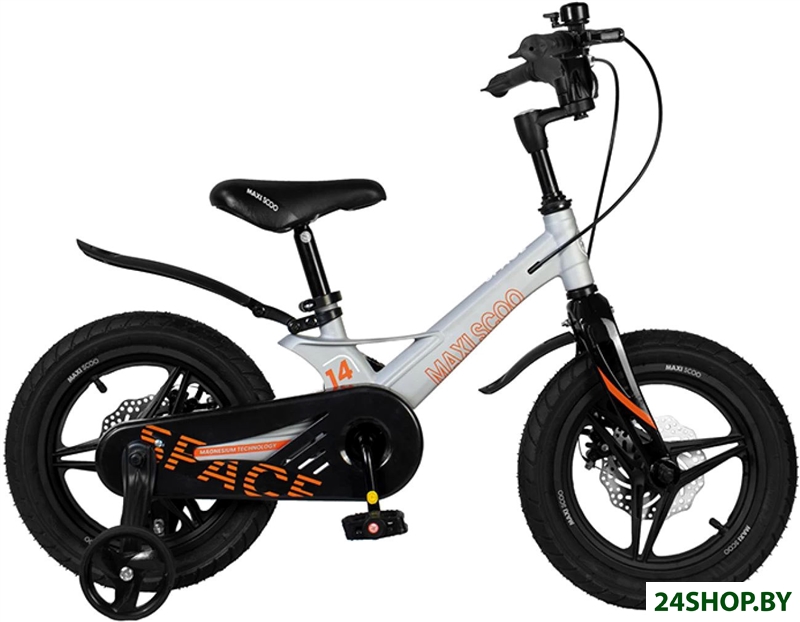 Детский велосипед Maxiscoo Space MSC-S1414D (графит) Детский велосипед Maxiscoo Space MSC-S1414D (графит)