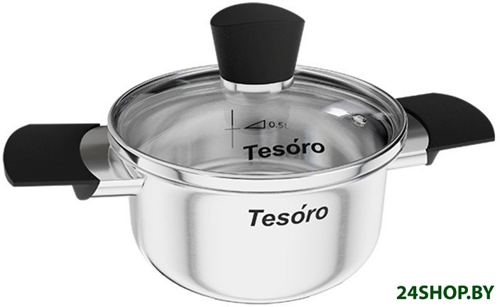 Кастрюля Tesoro Siena КС410 Кастрюля Tesoro Siena КС410