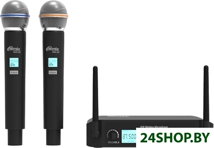 Микрофон Ritmix RWM-222 Микрофон Ritmix RWM-222