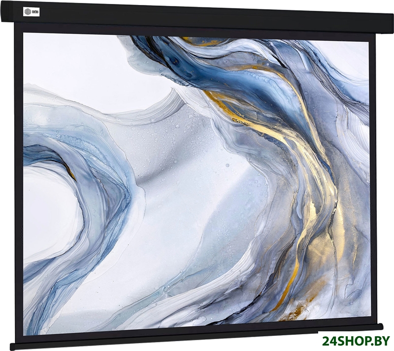 Проекционный экран CACTUS Wallscreen 180x180 CS-PSW-180X180-BK Проекционный экран CACTUS Wallscreen 180x180 CS-PSW-180X180-BK