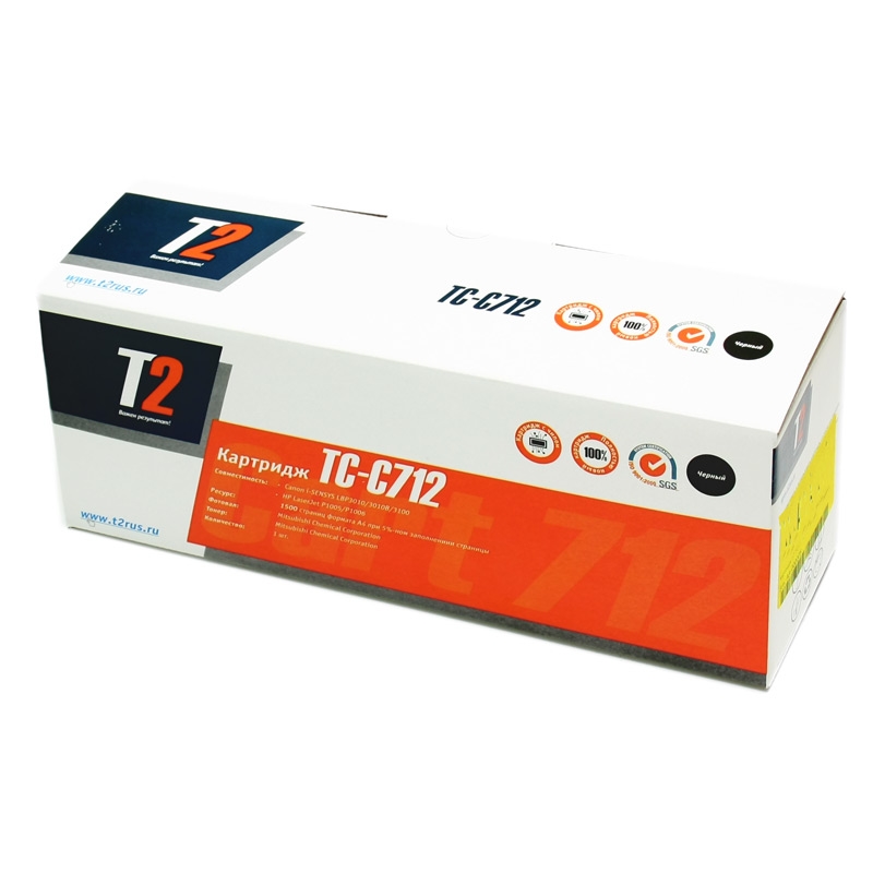Картридж Т2 TC-C712 Картридж Т2 TC-C712
