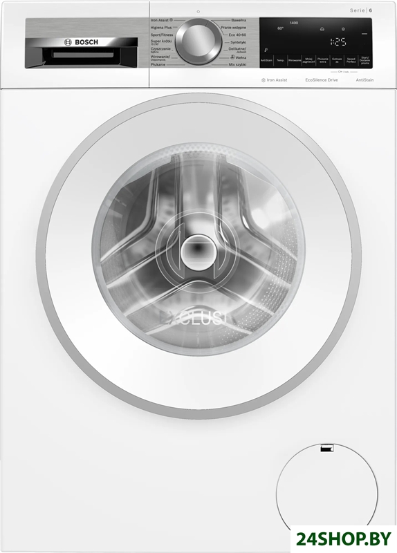 Стиральная машина Bosch Serie 6 WGG144ZEPL Стиральная машина Bosch Serie 6 WGG144ZEPL