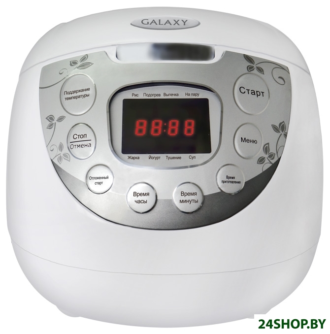 Мультиварка Galaxy GL2643 (белый) Мультиварка Galaxy GL2643 (белый)