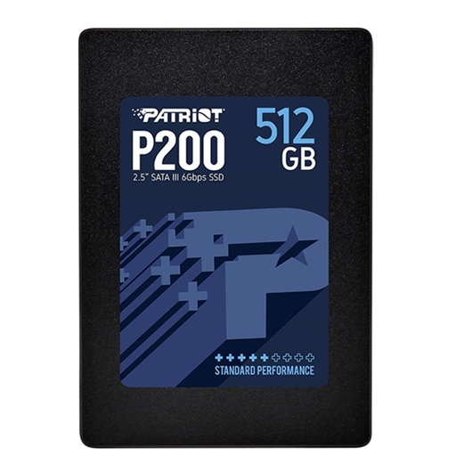 SSD Patriot P200 512GB P200S512G25 SSD Patriot P200 512GB P200S512G25