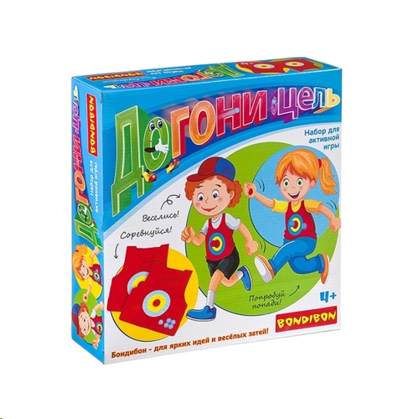 Активная игра Bondibon Догони цель ВВ3503 Активная игра Bondibon Догони цель ВВ3503